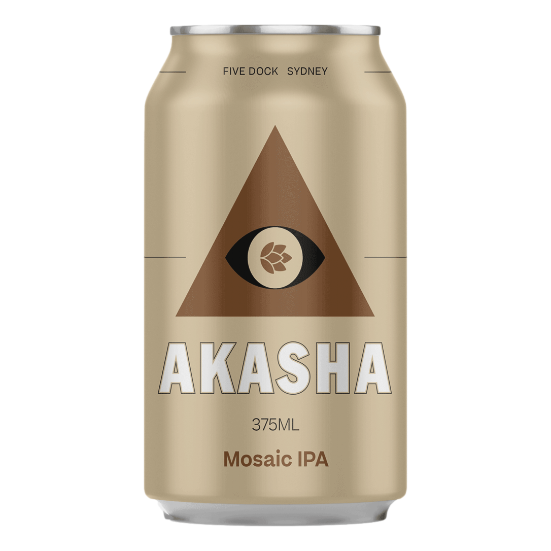 Akasha Mosaic IPA 375ml Can Single