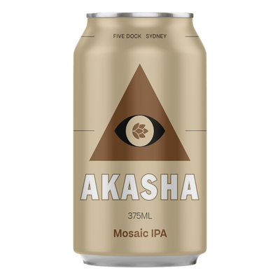 Akasha Mosaic IPA 375ml Can 4 Pack