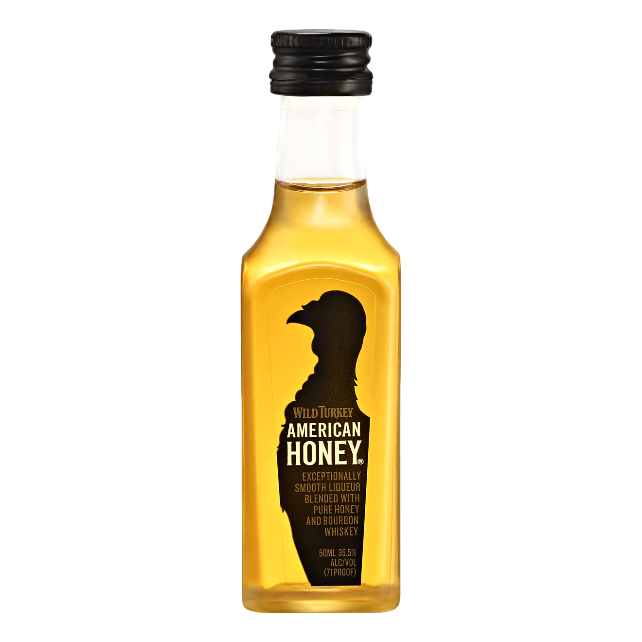 Wild Turkey American Honey Bourbon Liqueur Mini 50ml
