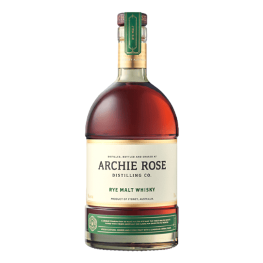 Archie Rose Rye Malt Australian Whisky 700ml