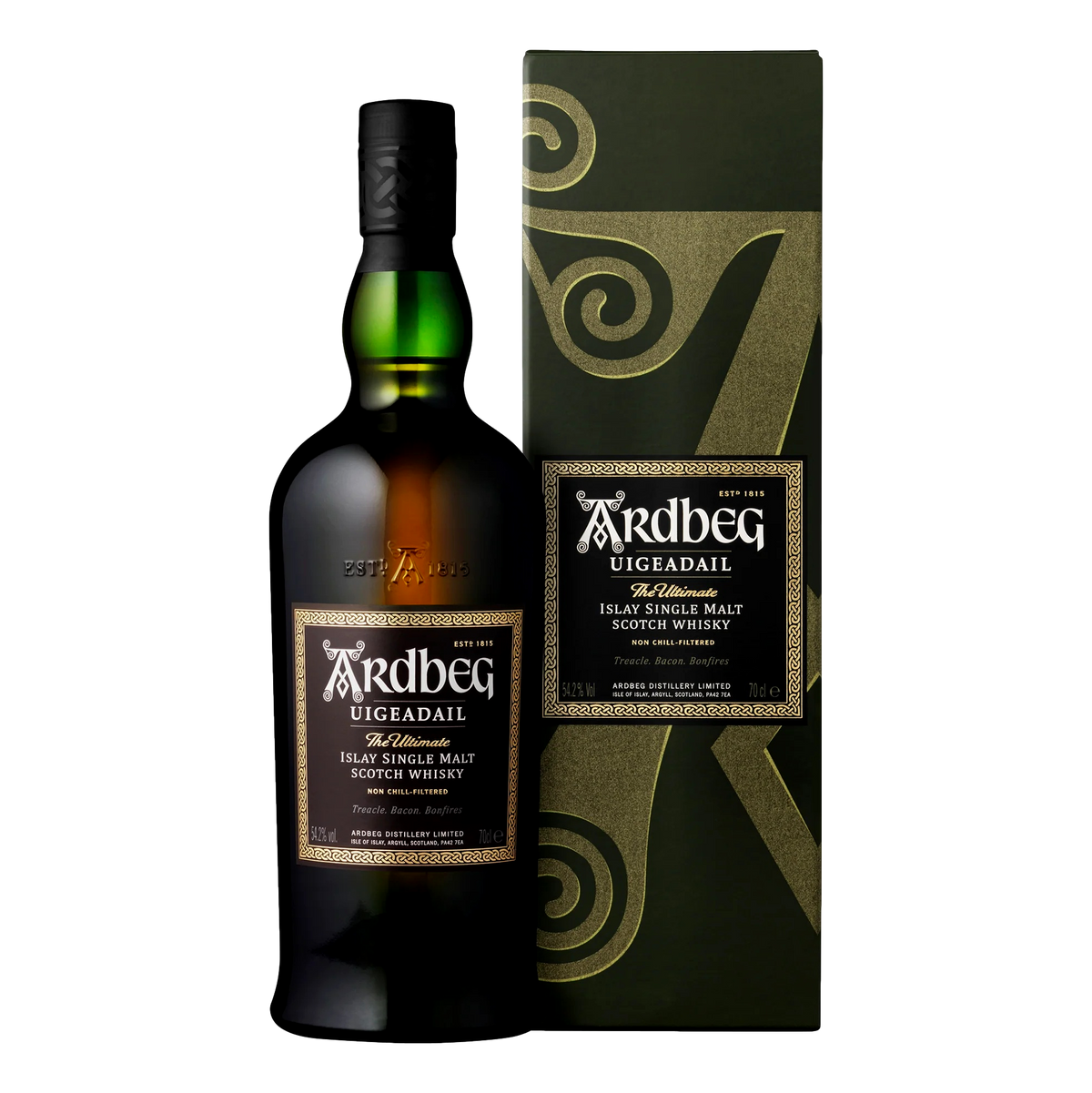 Ardbeg Uigeadail Islay Single Malt Scotch Whisky 700ml
