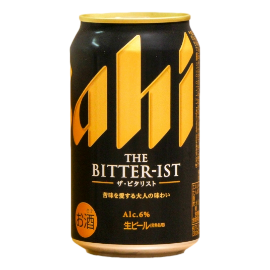 Asahi The Bitterist Dry Beer 350ml Can 6 Pack
