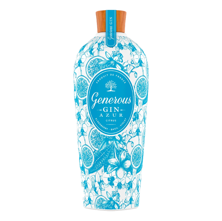Generous Azur Gin 700ml