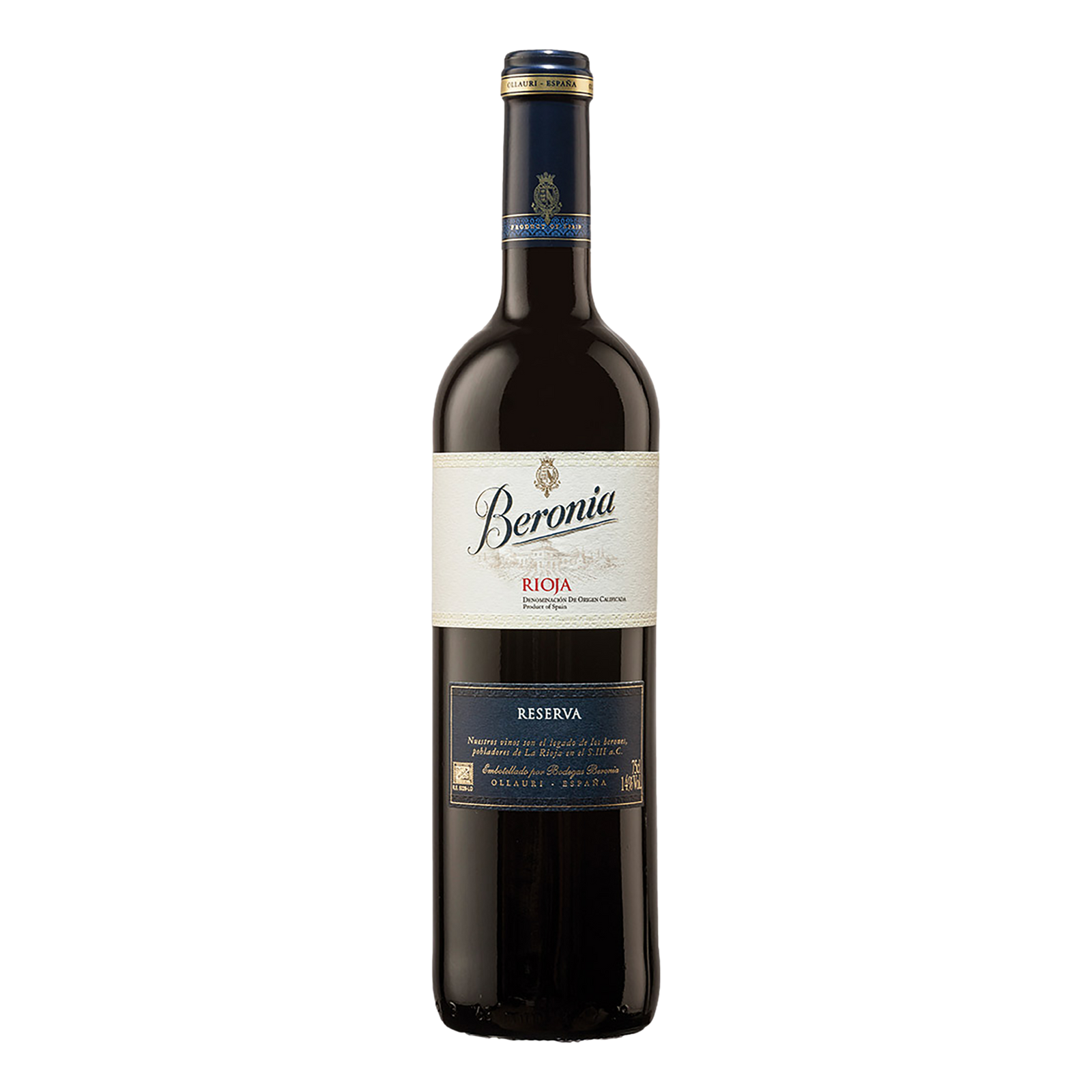 Beronia Reserva Tempranillo Grenache Mataro