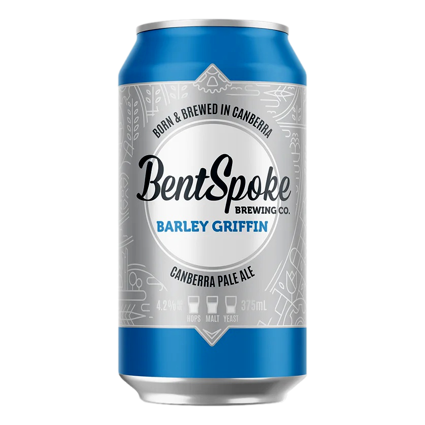 BentSpoke Barley Griffin Pale Ale 375ml Can Single - Camperdown Cellars