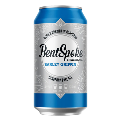 BentSpoke Barley Griffin Pale Ale 375ml Can Case of 16 - Camperdown Cellars