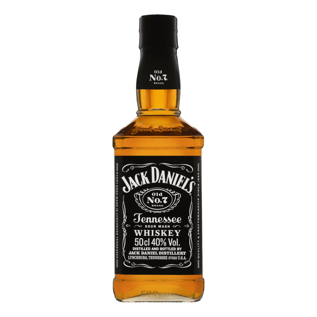 Jack Daniel's Old No.7 Tennessee Whiskey 500ml