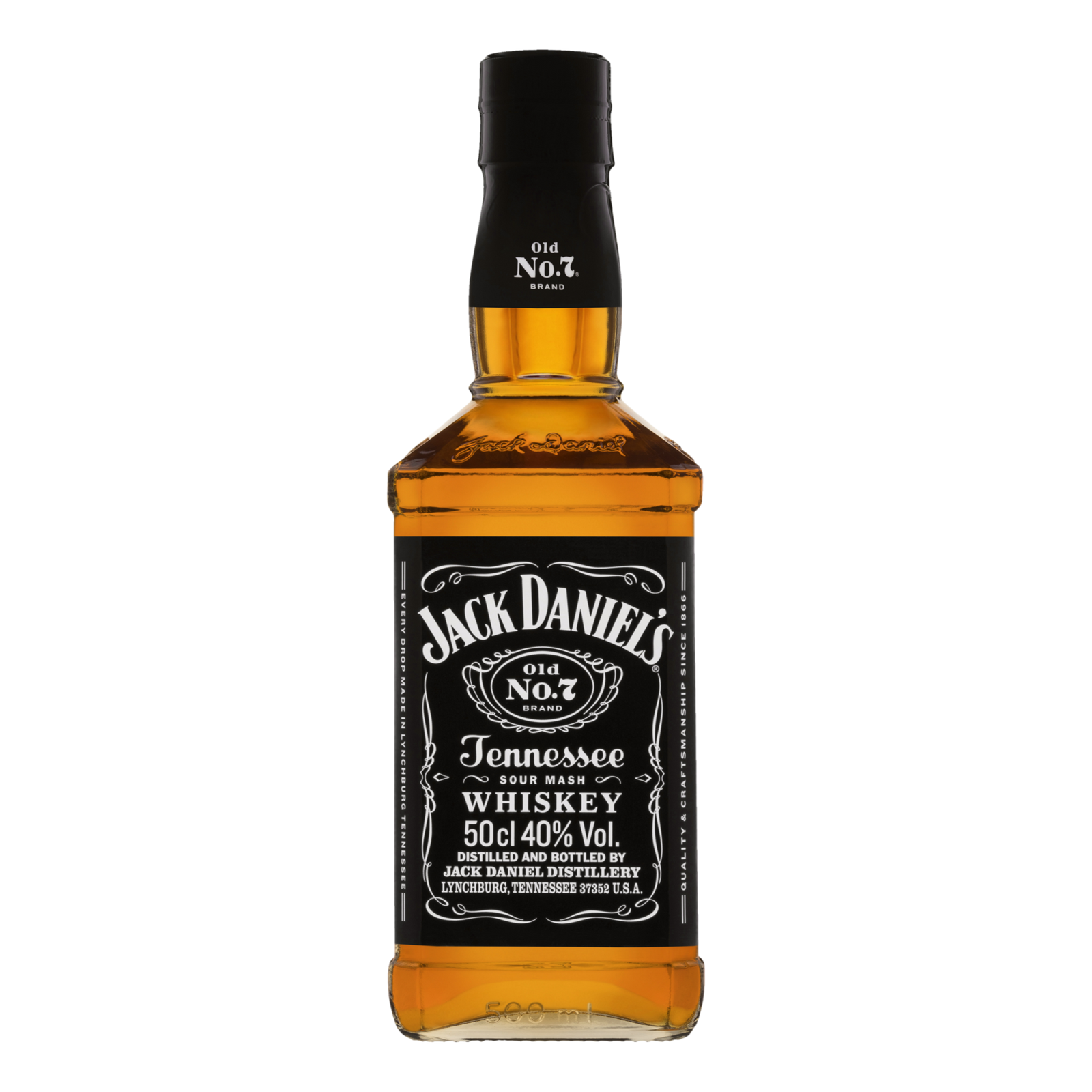 Jack Daniel's Old No.7 Tennessee Whiskey 500ml
