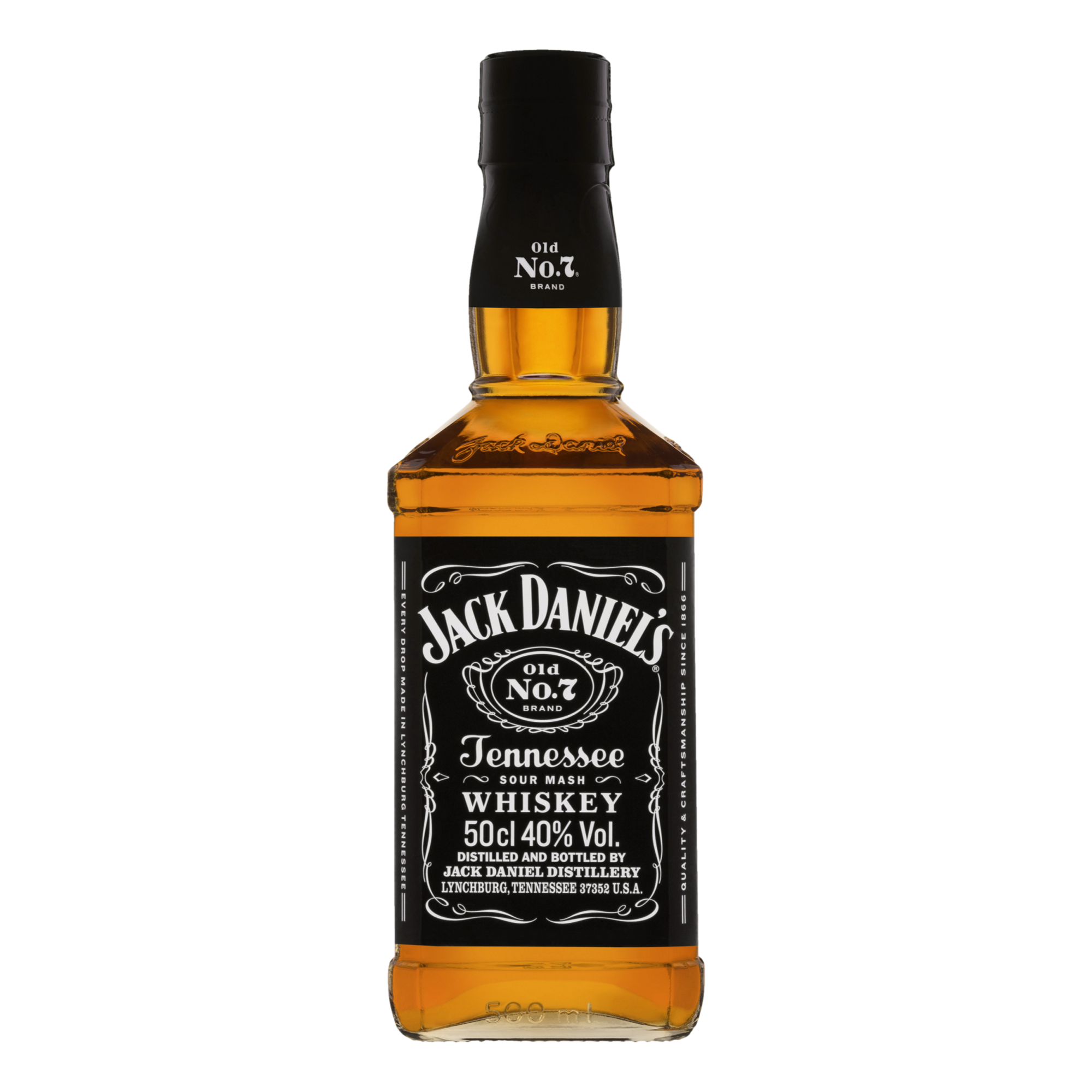 Jack Daniel's Old No.7 Tennessee Whiskey 500ml