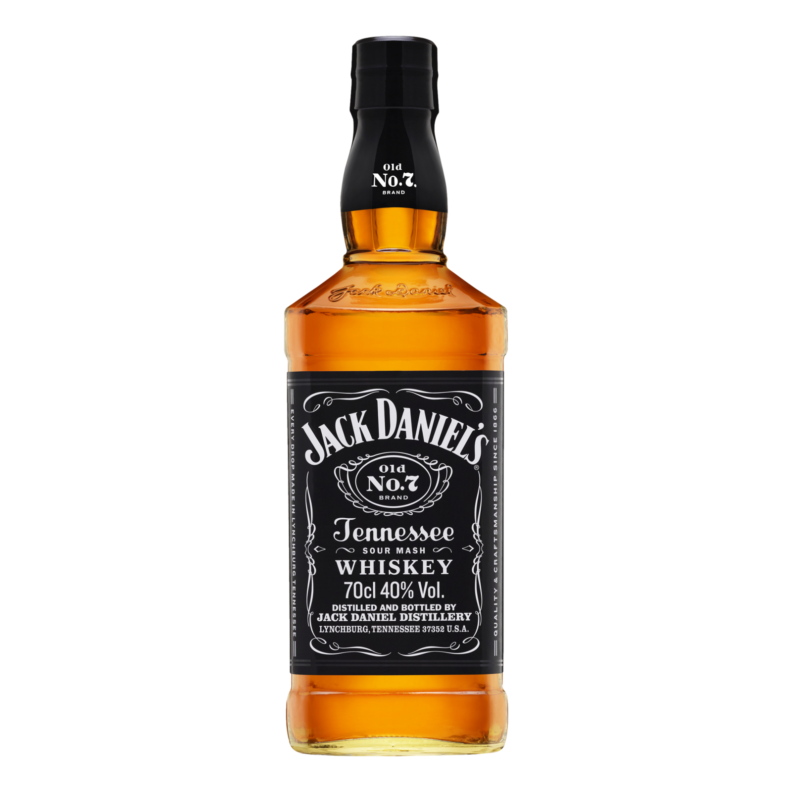 Jack Daniel's Old No.7 Tennessee Whiskey 700ml