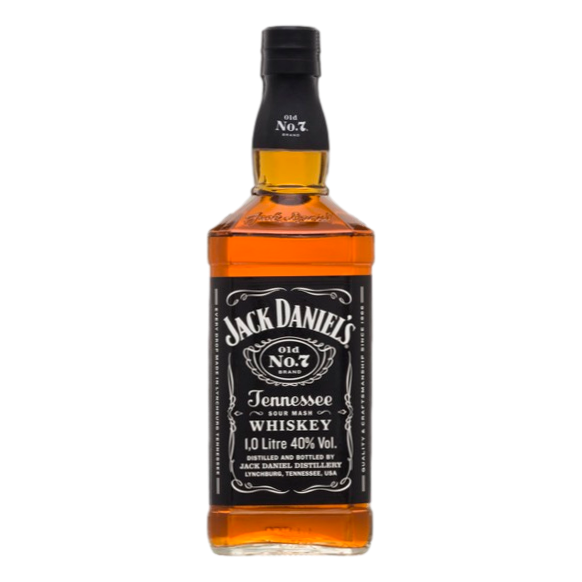 Jack Daniel's Old No.7 Tennessee Whiskey 1L