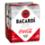 Bacardi Superior Rum & Coca-Cola 330ml Can 4 Pack