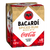 Bacardi Spiced Rum & Coca-Cola 330ml Can 4 Pack