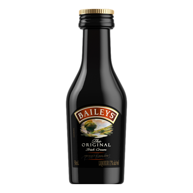 Baileys Original Irish Cream Liqueur Mini 50ml