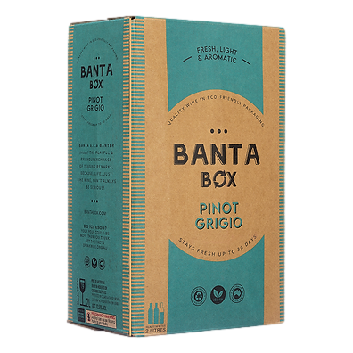 Banta Box Pinot Grigio Cask 2L