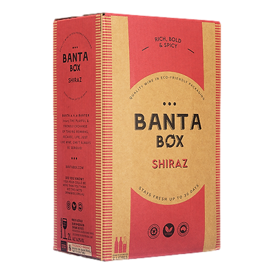 Banta Box Shiraz Cask 2L