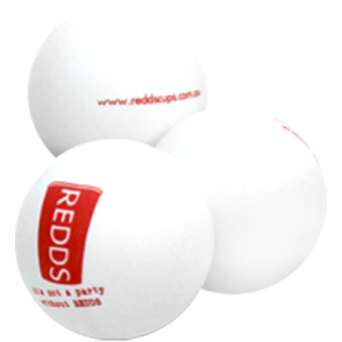 REDDS  Red Cup Beer Pong Set 425ml 20 Pack & 3 Balls