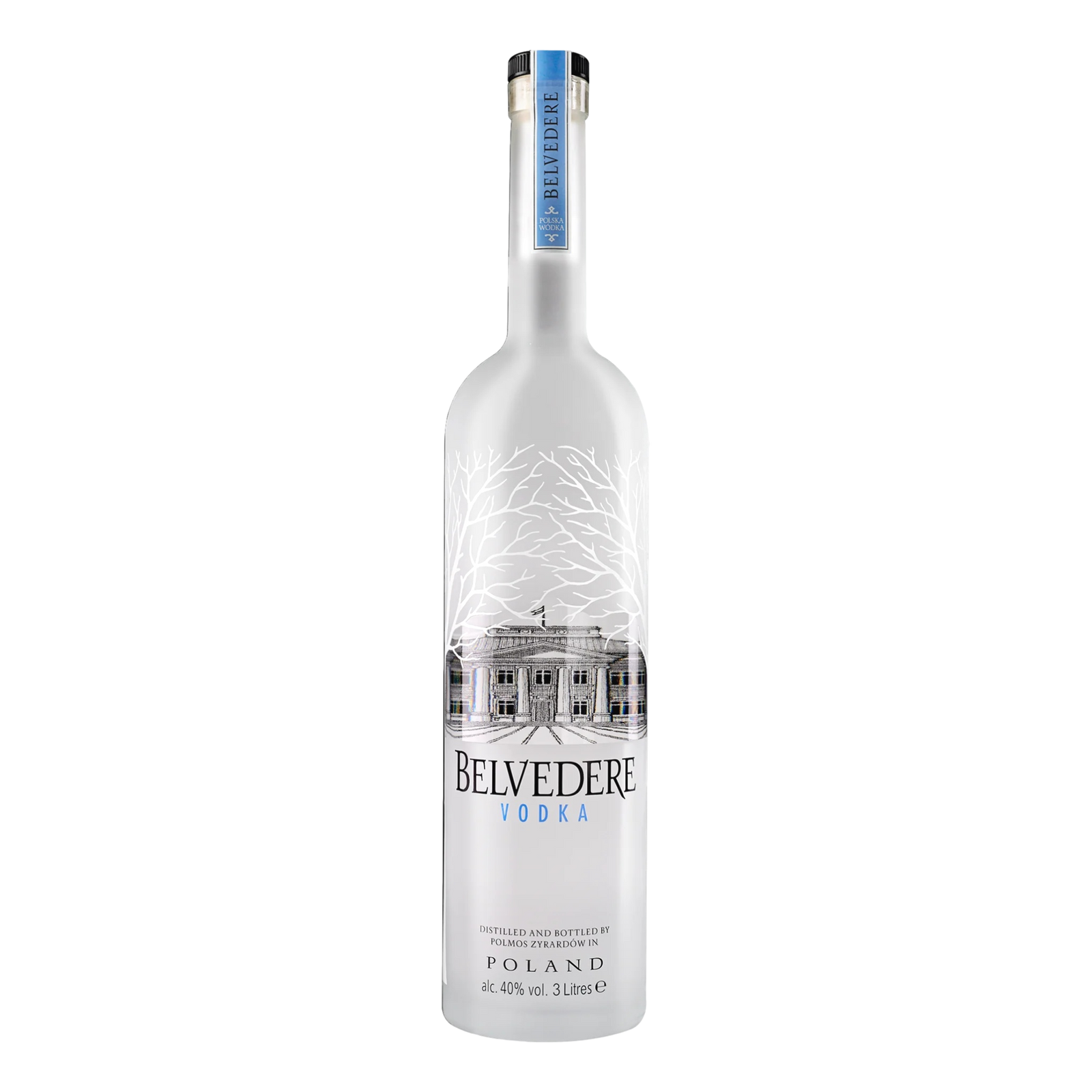 Belvedere Organic Vodka 3L