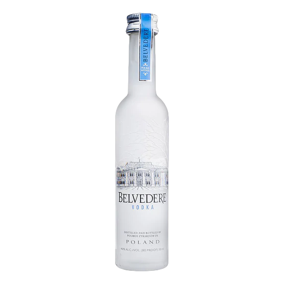 Belvedere Organic Vodka Mini 50ml