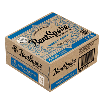 BentSpoke Barley Griffin Pale Ale 375ml Can Case of 16 - Camperdown Cellars