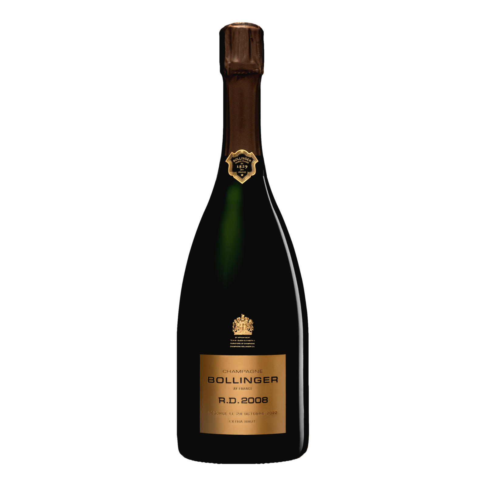 Bollinger RD Extra Brut Vintage Champagne 2008