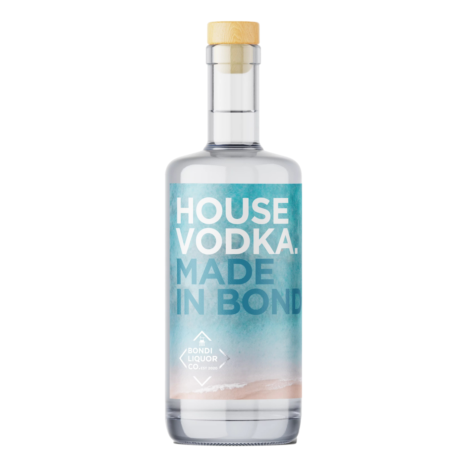 Bondi Liquor Co. House Vodka 700ml