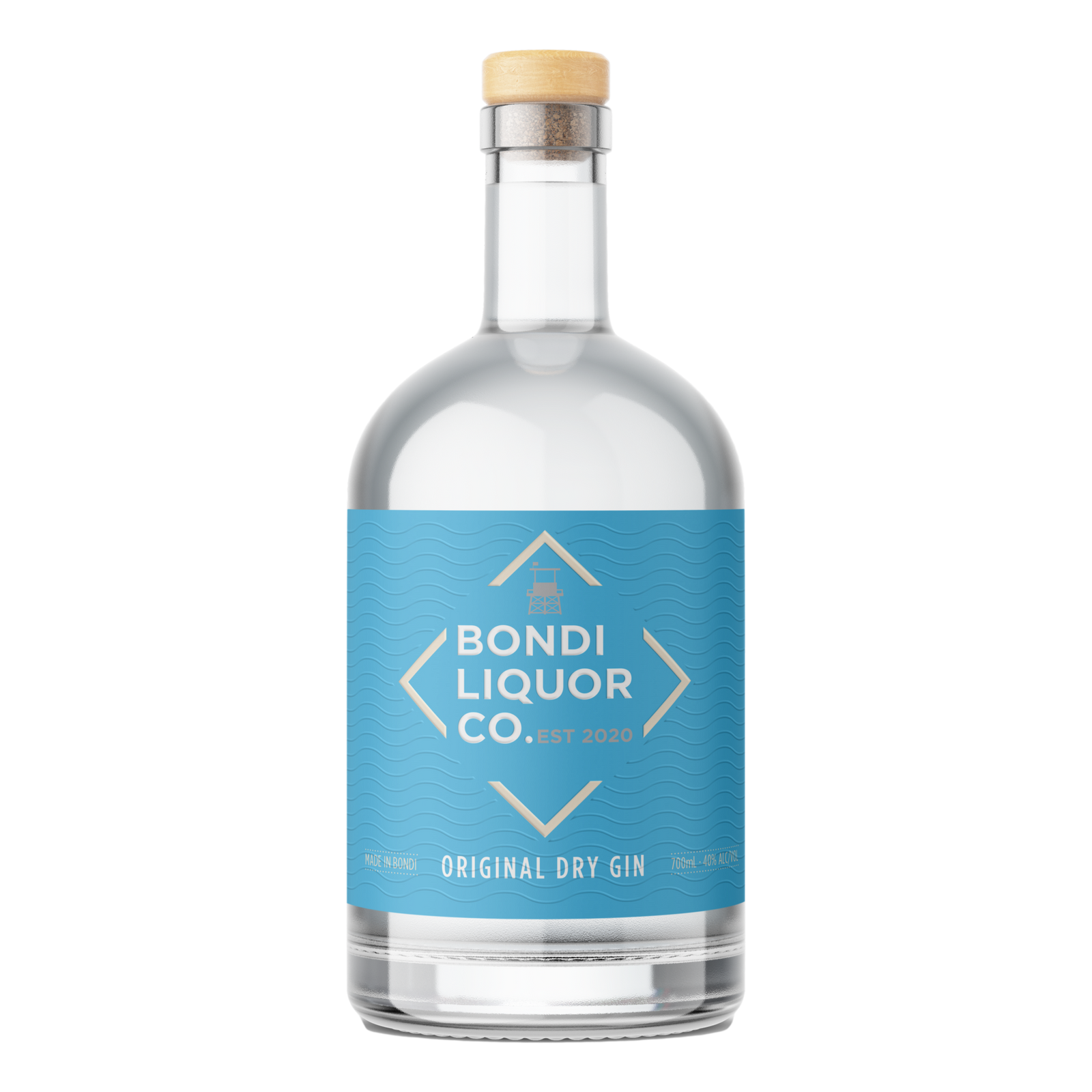Bondi Liquor Co. Original Dry Gin 700ml