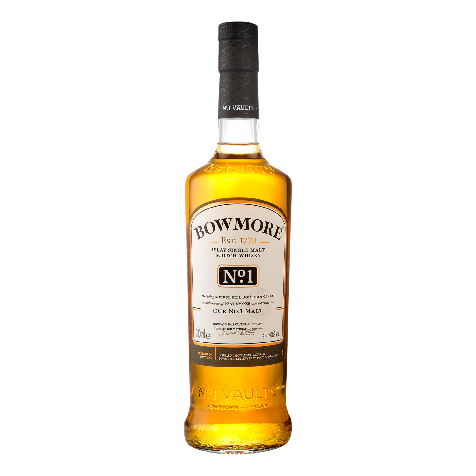 Bowmore No.1 Islay Single Malt Scotch Whisky 700ml