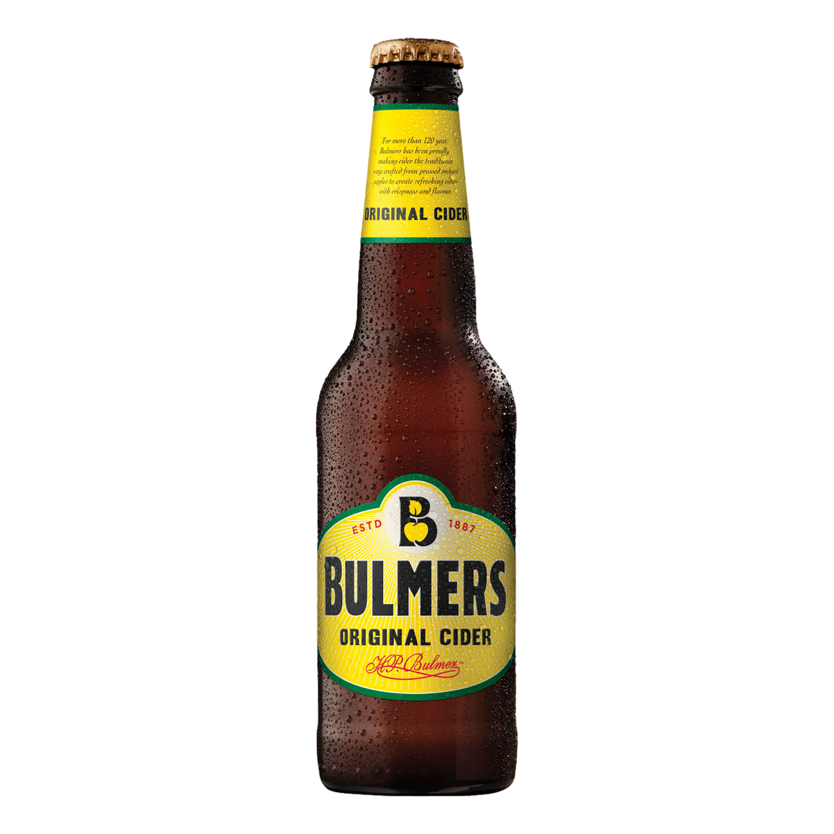 Bulmers Original Cider 330ml Bottle Case of 24