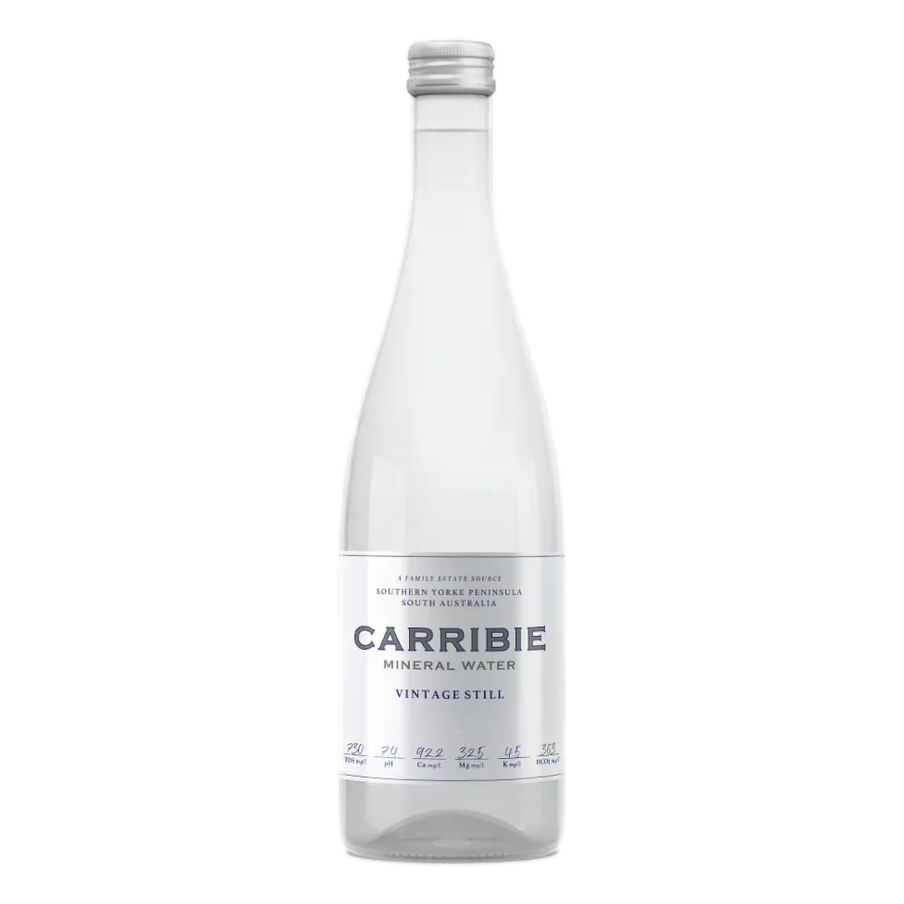 Carribie Still Vintage Mineral Water 750ml Bottle Single