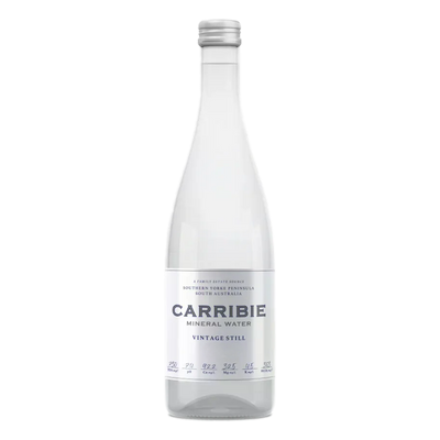 Carribie Still Vintage Mineral Water 750ml Bottle Single
