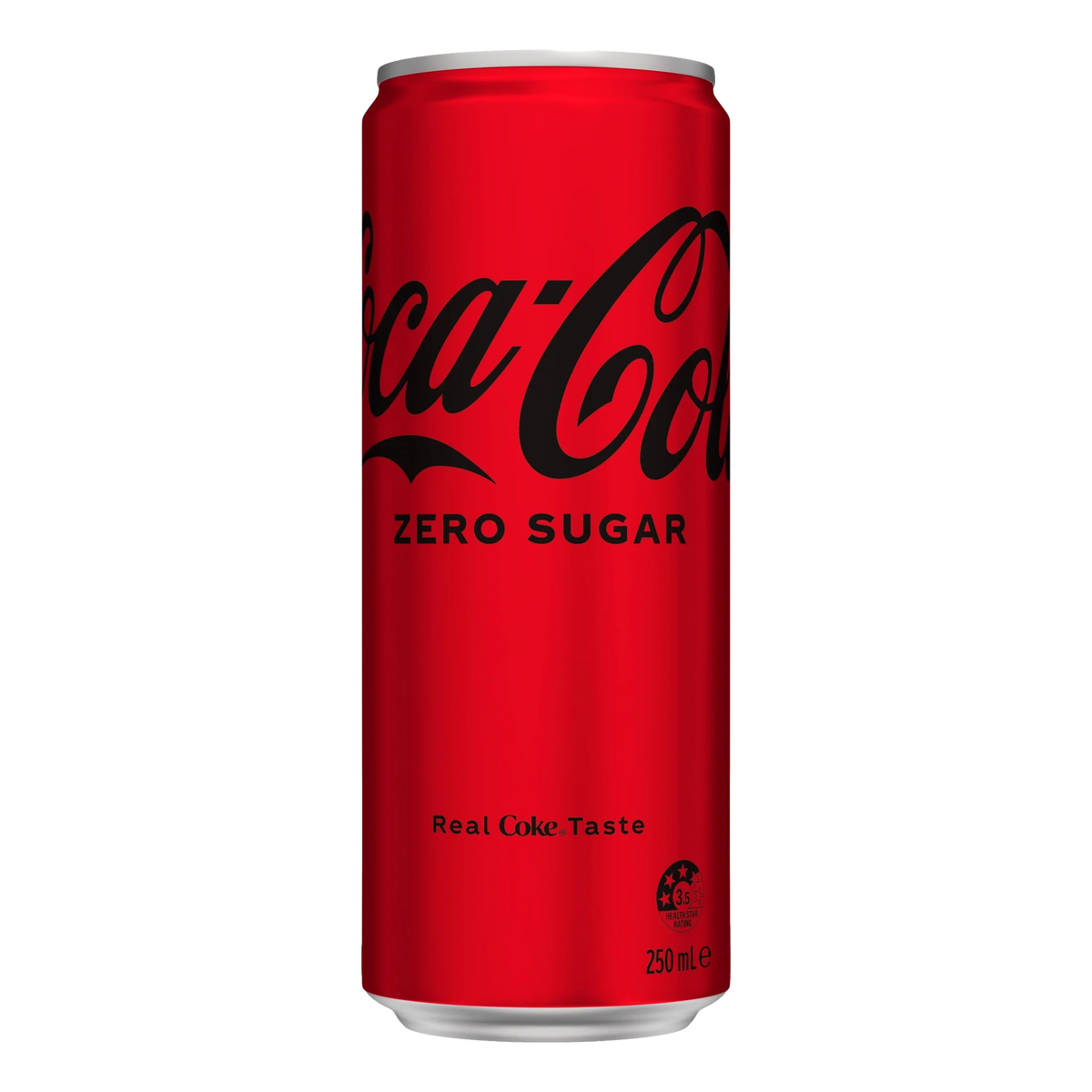 Coca-Cola ZERO SUGAR Mini 250ml Can Case of 24