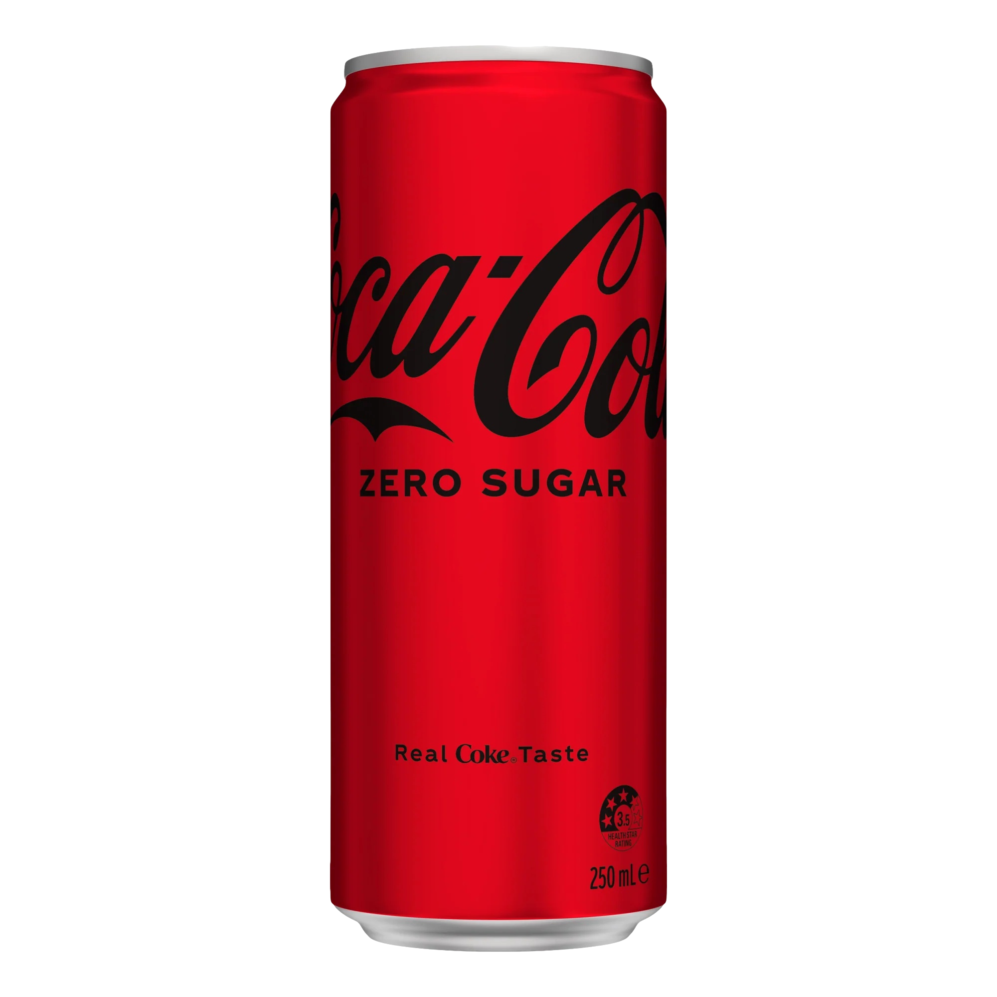 Coca-Cola ZERO SUGAR Mini 250ml Can Case of 24