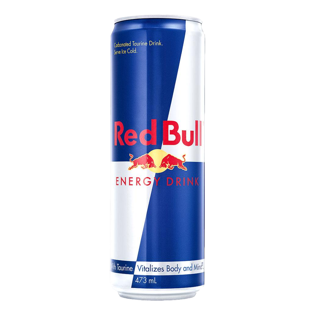 Red Bull Energy Drink 473ml Can Case of 12