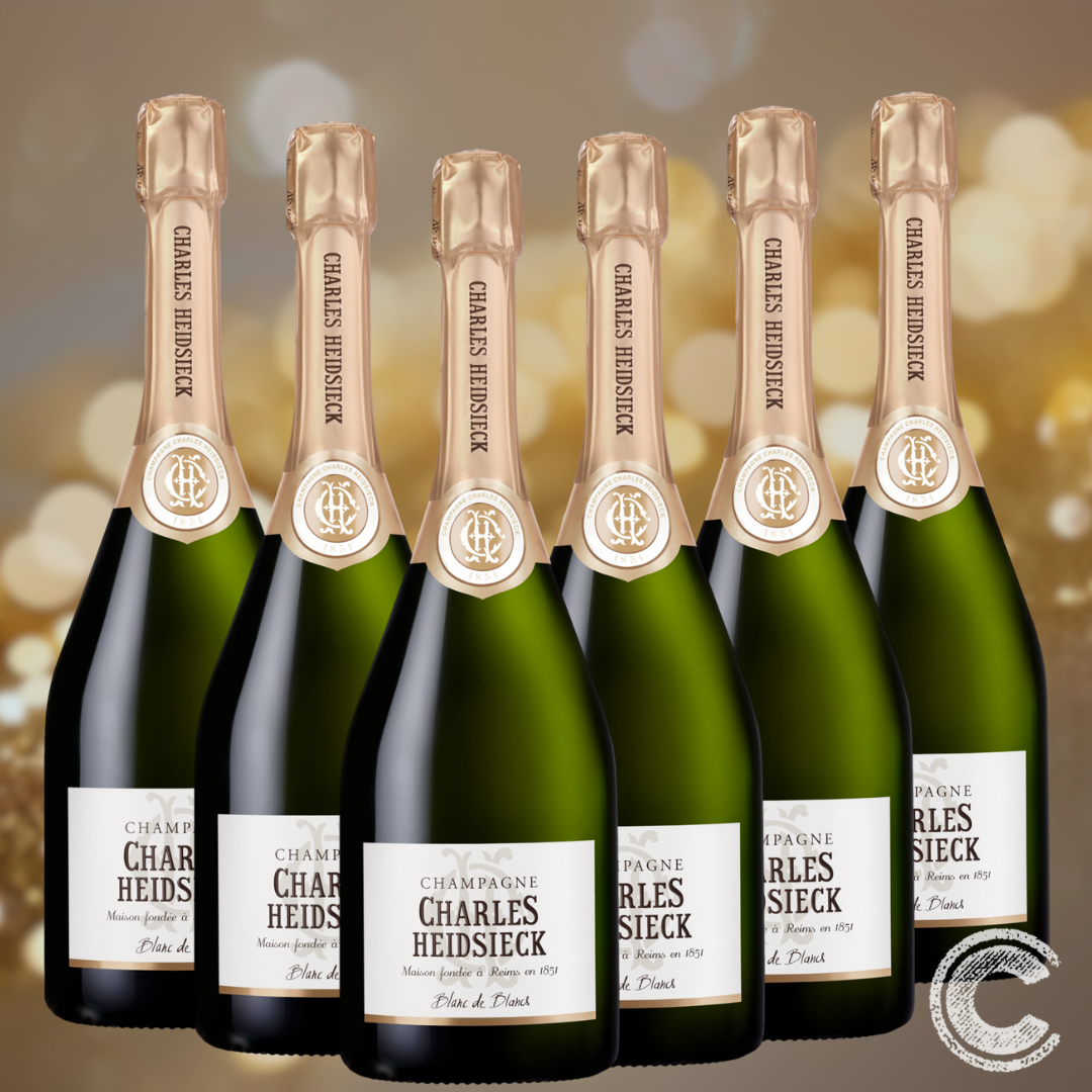 Charles Heidsieck Blanc de Blancs Non Vintage - 6 Pack