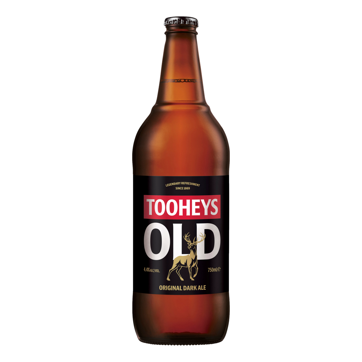 Tooheys Old Dark Ale 750ml Bottle Single