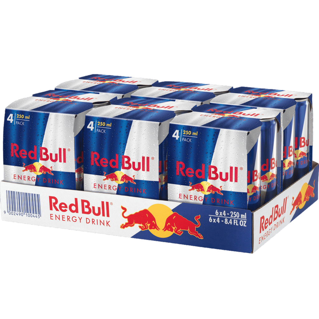 Red Bull Energy Drink 250ml Can Case of 24