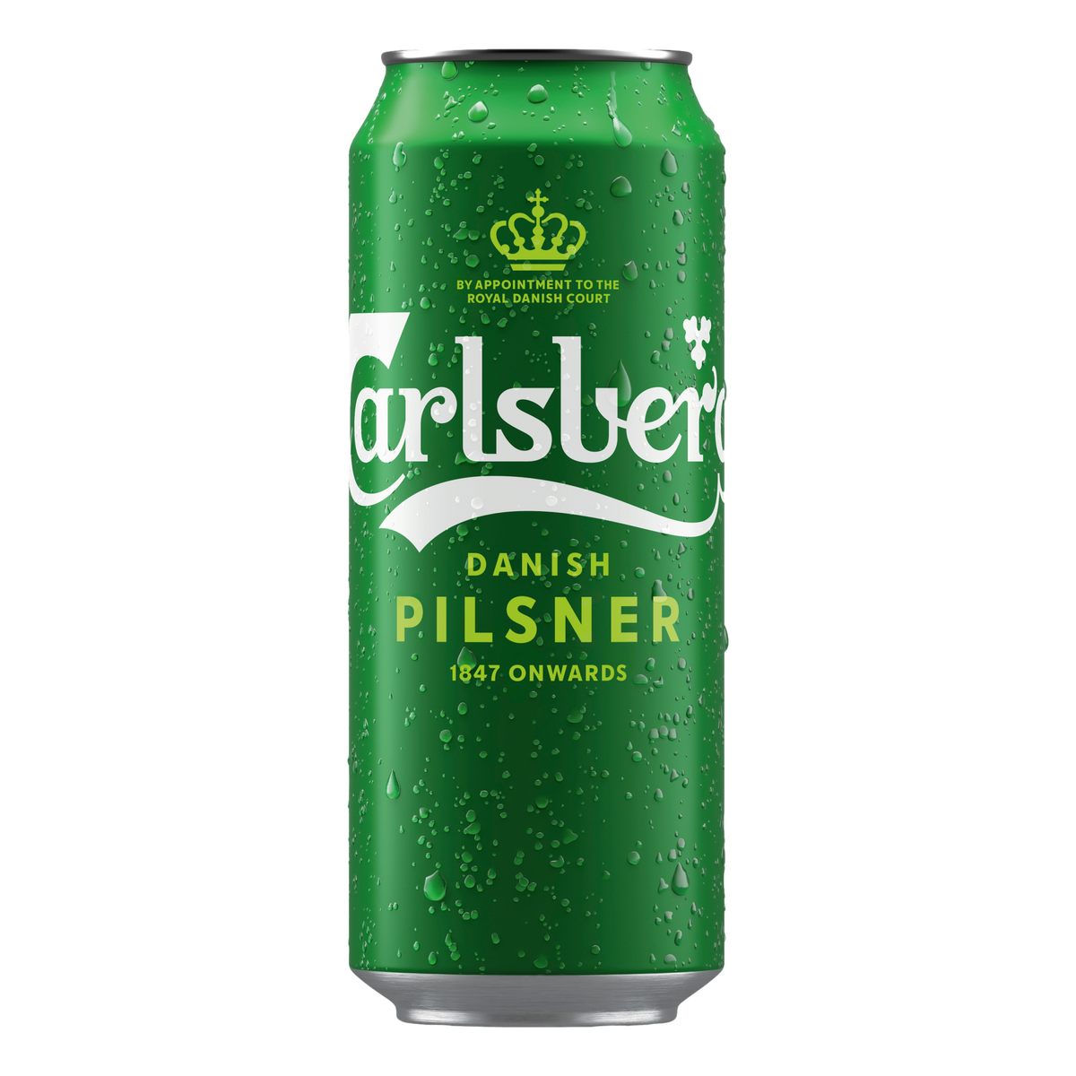 Carlsberg Danish Pilsner 500ml Can 4 Pack