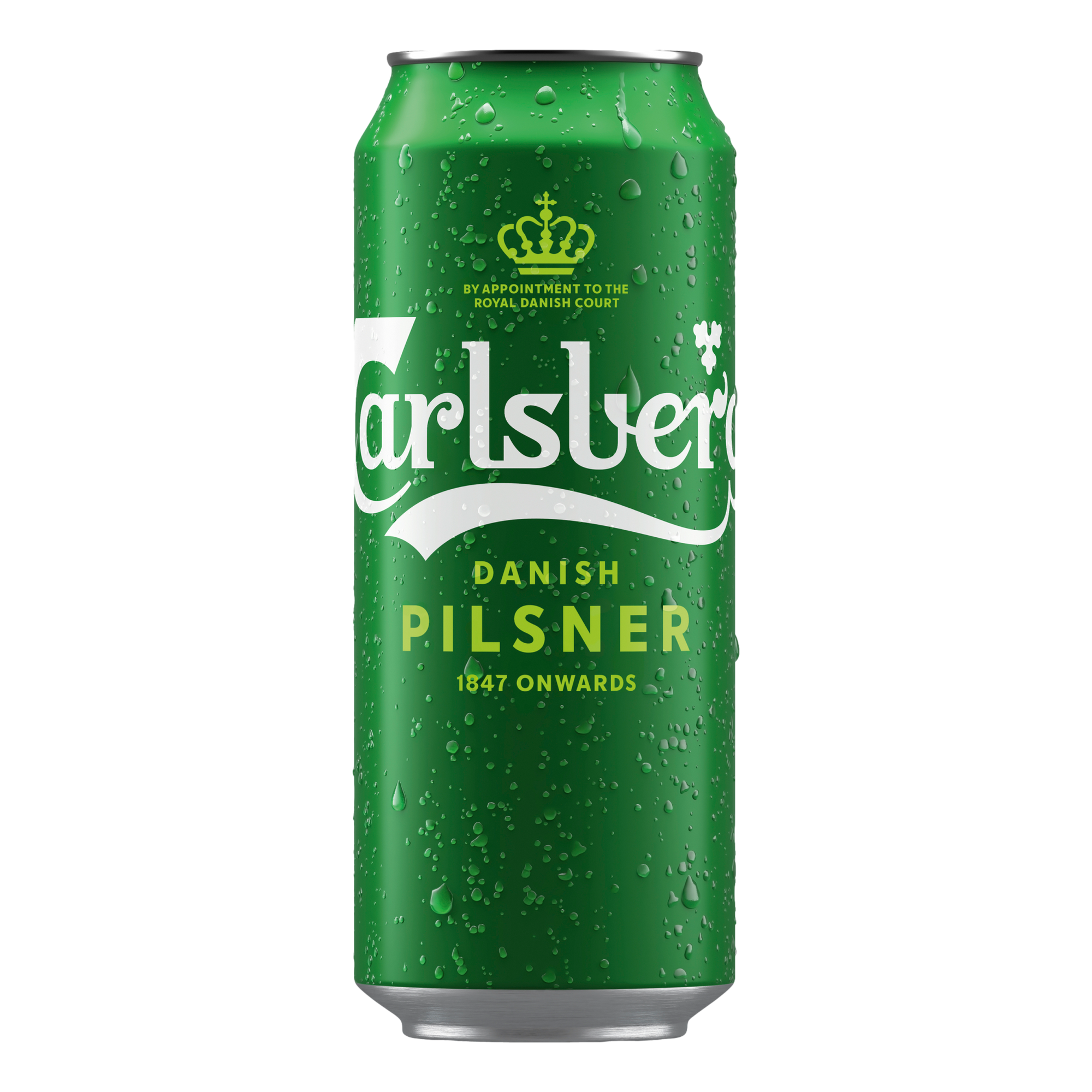 Carlsberg Danish Pilsner 500ml Can Single