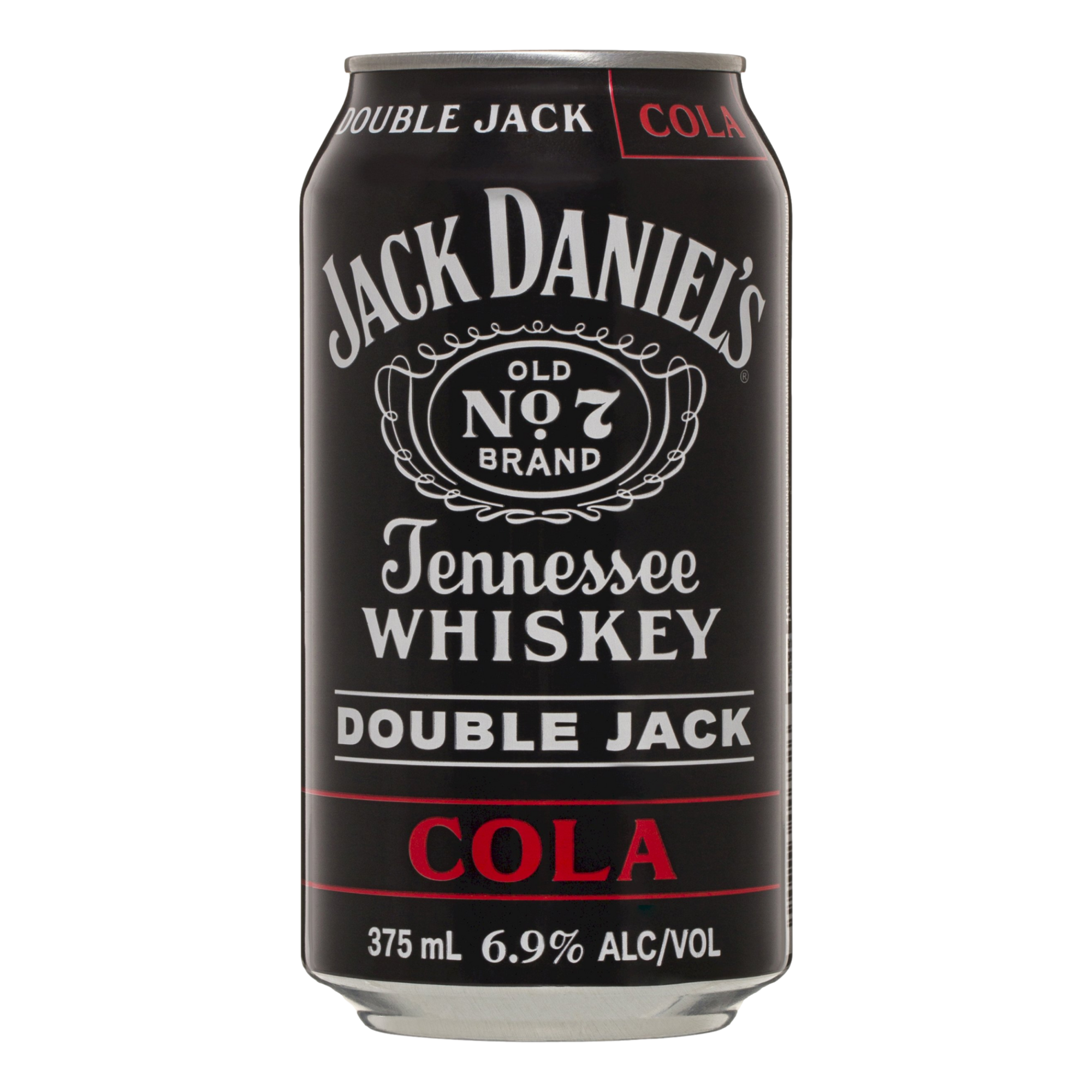 Jack Daniel's Double Jack & Cola 6.9% 375ml Can Case of 24