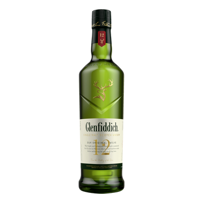 Glenfiddich Single Malt Scotch Whisky 12YO 700ml