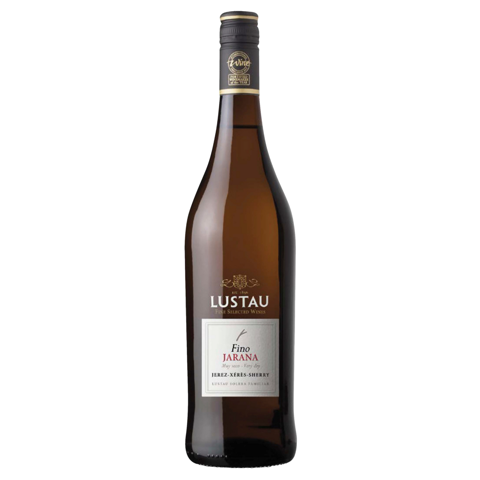 Lustau Jarana Light Fino Sherry 750ml