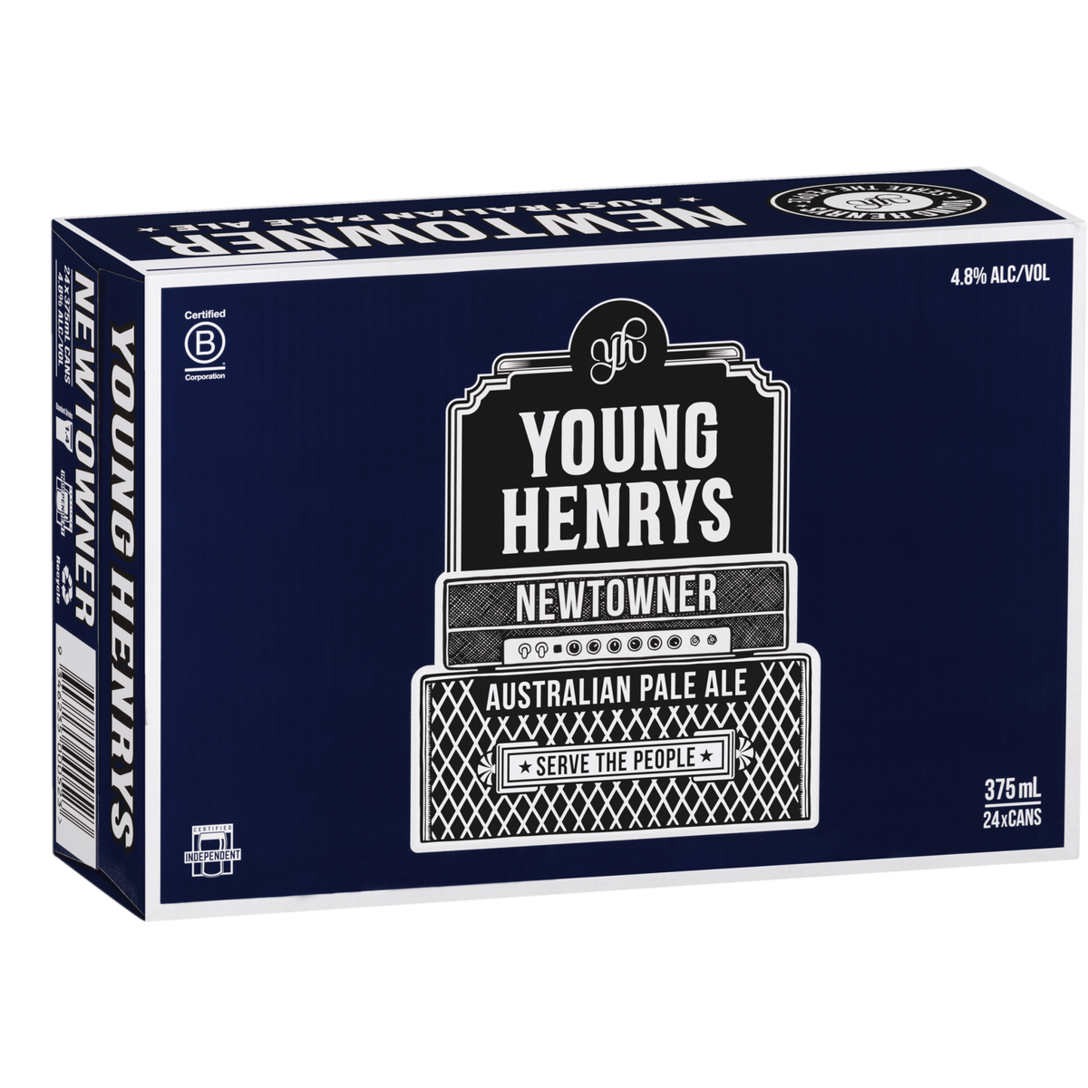 Young Henrys Newtowner Pale Ale 375ml Can Case of 24