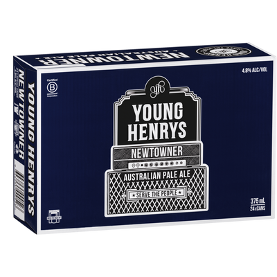 Young Henrys Newtowner Pale Ale 375ml Can Case of 24