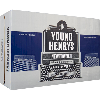Young Henrys Newtowner Pale Ale 375ml Can Case of 24
