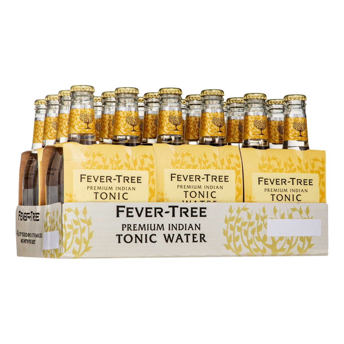 Fever Tree Premium Indian Tonic Water 200ml Bottle Case of 24