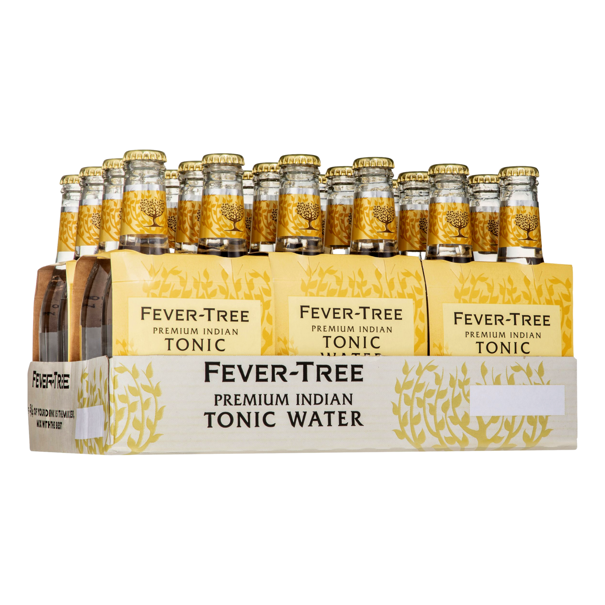 Fever Tree Premium Indian Tonic Water 200ml Bottle Case of 24