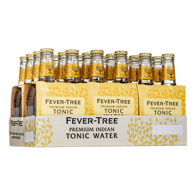 Fever Tree Premium Indian Tonic Water 200ml Bottle Case of 24