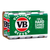 Victoria Bitter Lager 375ml Can 6 Pack