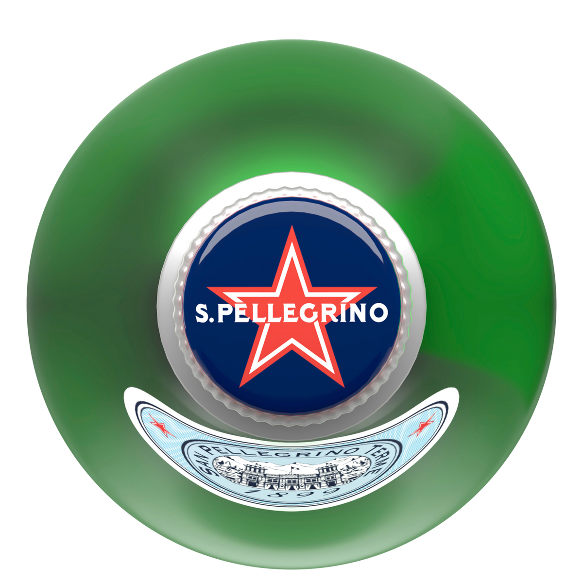 San Pellegrino Sparkling Mineral Water 750ml Bottle 2 Pack